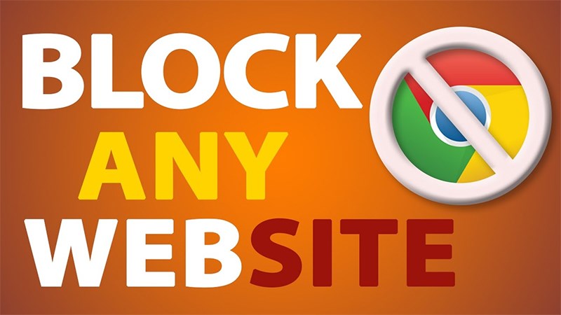 cách chặn trang web tự mở trên Chrome bằng máy tính dễ dàng