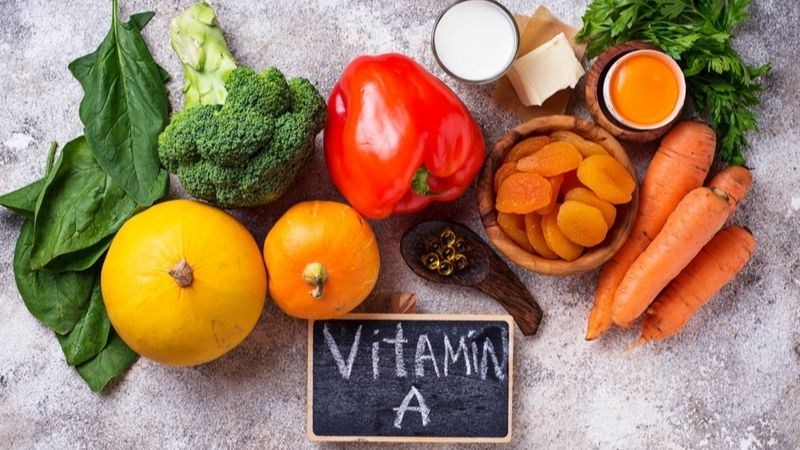 Vitamin A là một loại vitamin thiết yếu cho sức khỏe con người