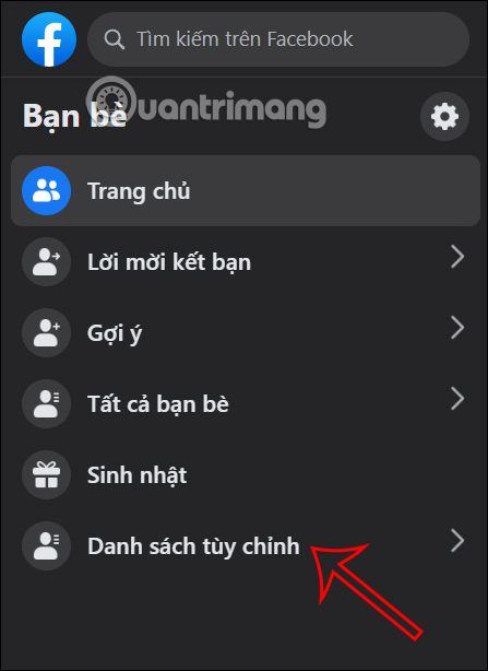 Bị hạn chế trên Facebook