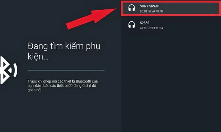 Chọn tên sản phẩm loa Bluetooth