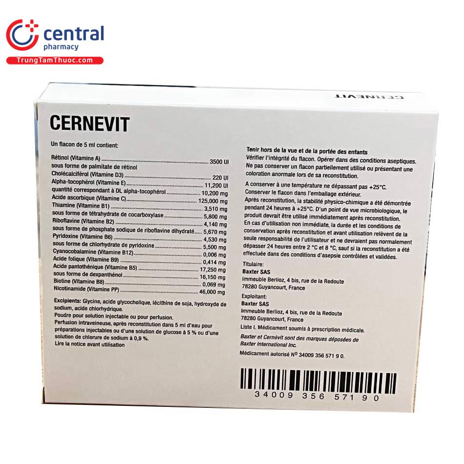 cernevit 6 T8417