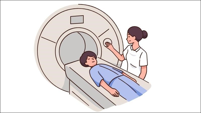 MRI, PET/CT ít được chỉ định trong chẩn đoán nói lắp