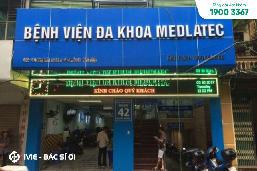 Bệnh viện Đa khoa MEDLATEC