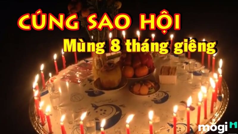 Thời gian cúng sao hội