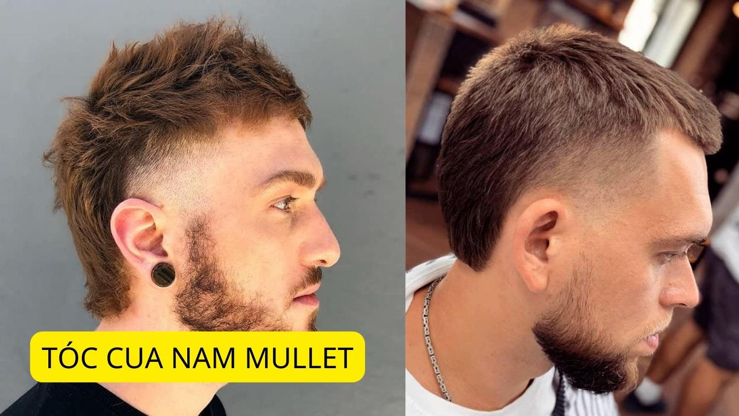 tóc cua nam mullet