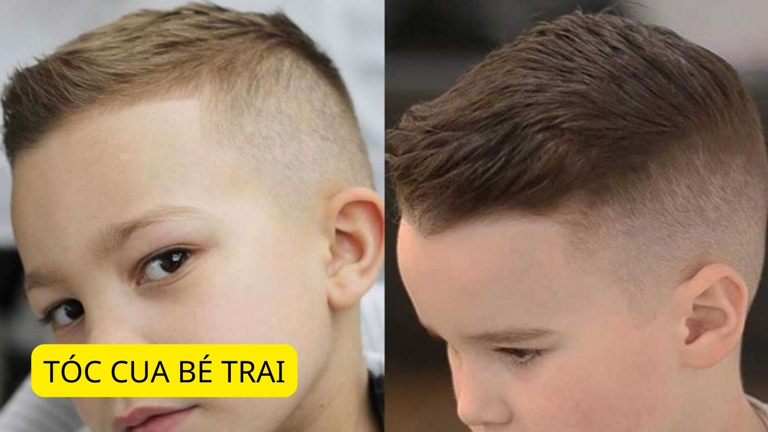 tóc cua bé trai