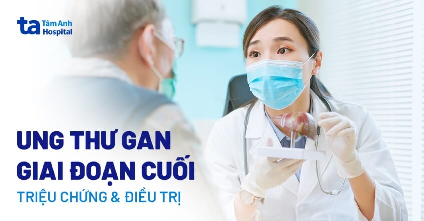 ung thư gan giai đoạn cuối