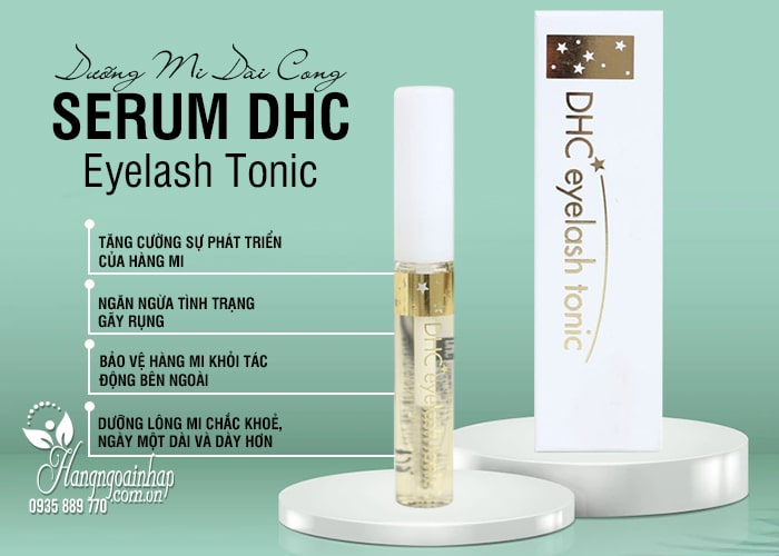 Serum Dhc Eyelash Tonic Dưỡng Mi Dài Cong mẫu mới nhất 6