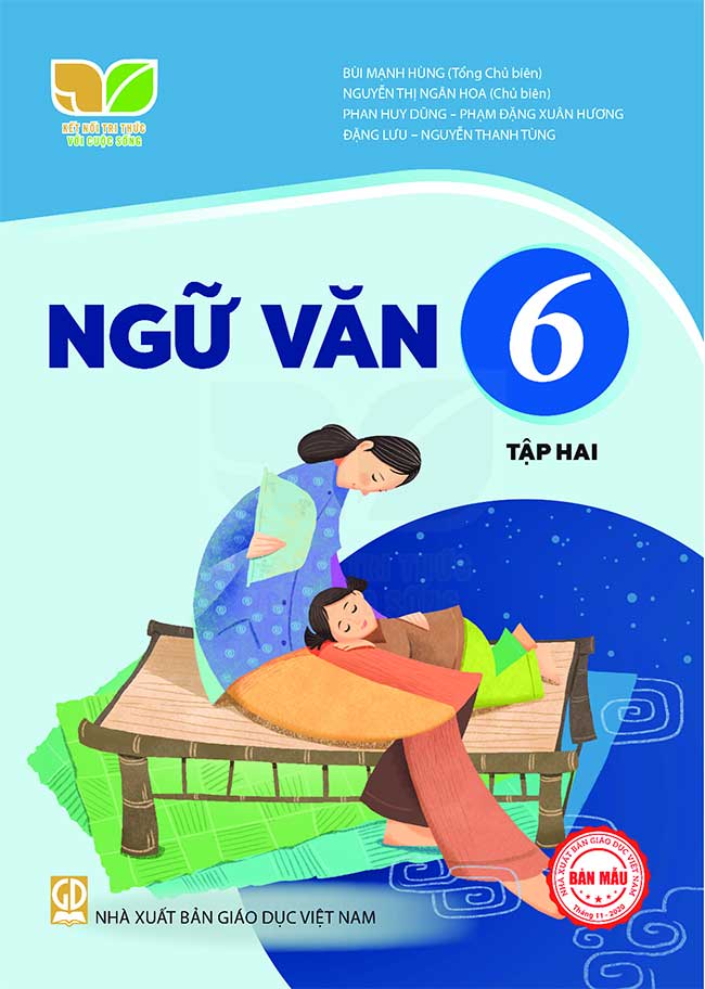 Ngu van 6 tap 2 sach Ket noi tri thuc voi cuoc song