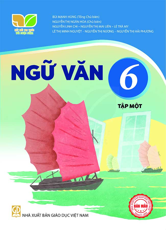 Ngu van 6 tap 1 sach Ket noi tri thuc voi cuoc song