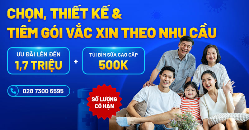 thiết kế gói vắc xin theo nhu càu