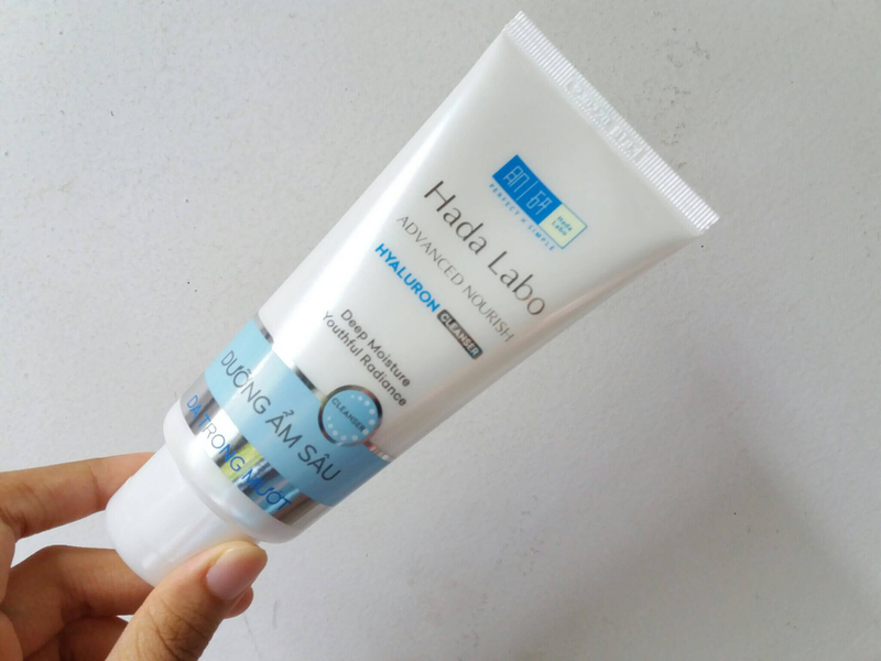 Review 5 loại sữa rửa mặt Hada Labo được dùng nhiều nhất 2