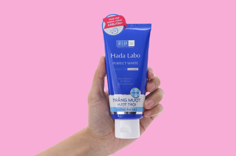 Review 5 loại sữa rửa mặt Hada Labo được dùng nhiều nhất 3