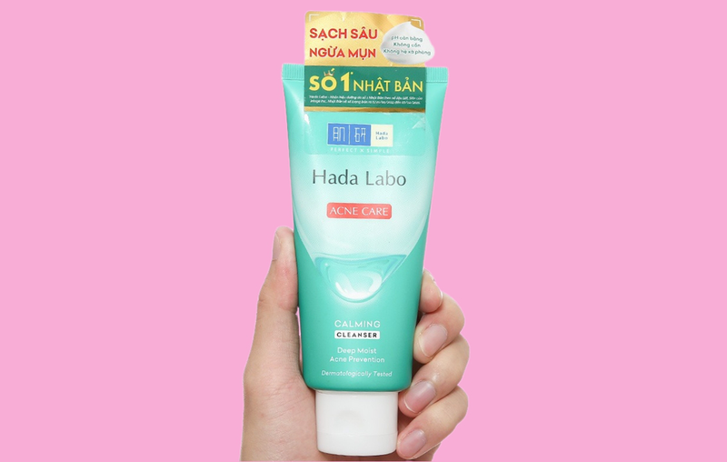 Review 5 loại sữa rửa mặt Hada Labo được dùng nhiều nhất 5