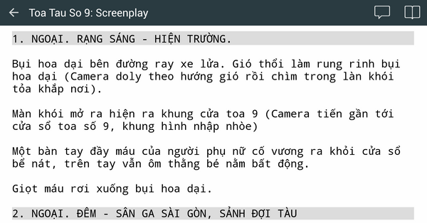 Việc nắm bắt quy chuẩn trình bày kịch bản giúp cho kịch bản của bạn được hoàn thiện hơn