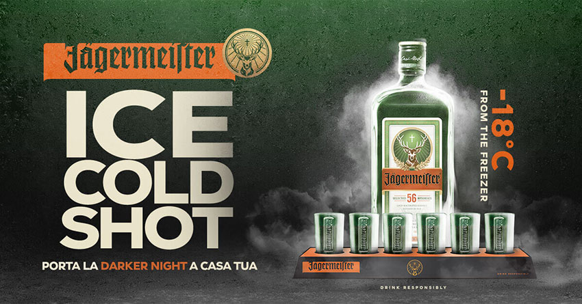 Rượu Jagermeister Ice Cold Shot