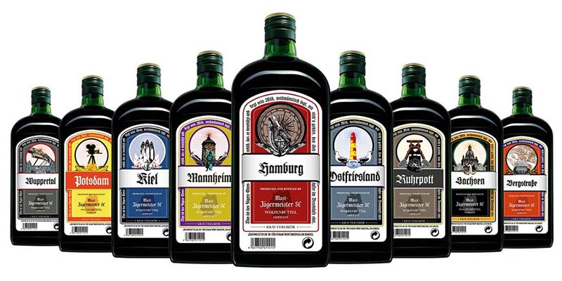 Jagermeister hoàn toàn không chứa máu Nai