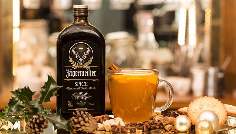 Một sản phẩm Jagermeister phiên bản mùa đông