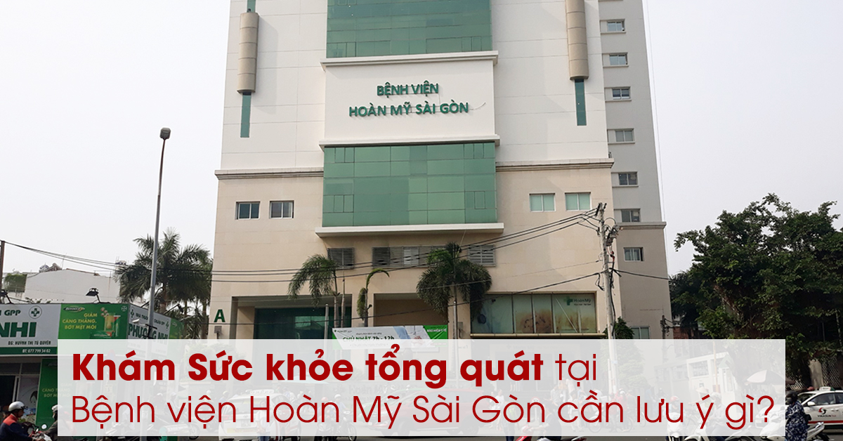 Bệnh viện Hoàn Mỹ Sài Gòn