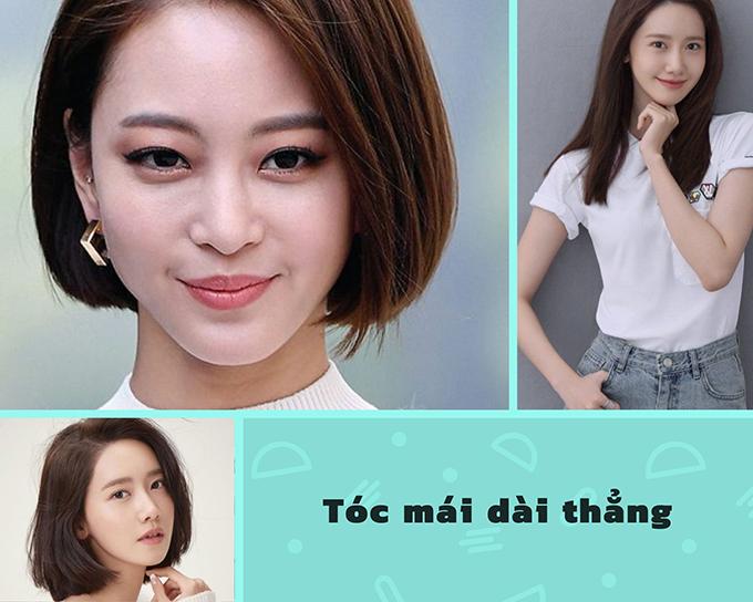 25+ kiểu tóc mái dài đẹp trẻ trung phù hợp với mọi gương mặt - 19