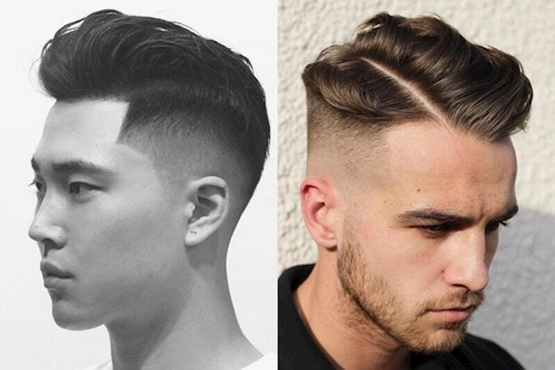 Thử kiểu tóc Mohican Undercut