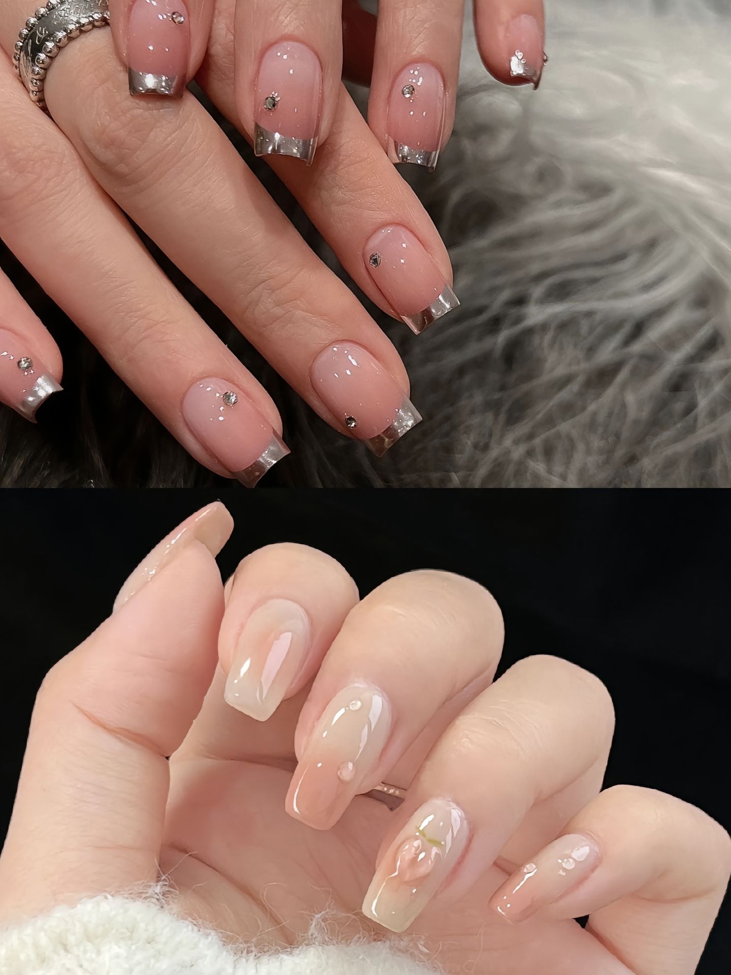 Kiểu nail này rất thích hợp cho những cô nàng theo đuổi phong cách minimalism, muốn tạo vẻ đẹp tinh tế, nhã nhặn