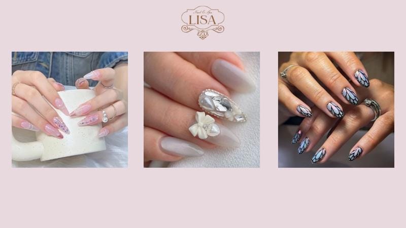 Địa chỉ làm nail móng nhọn đẹp, được yêu thích nhất hiện nay