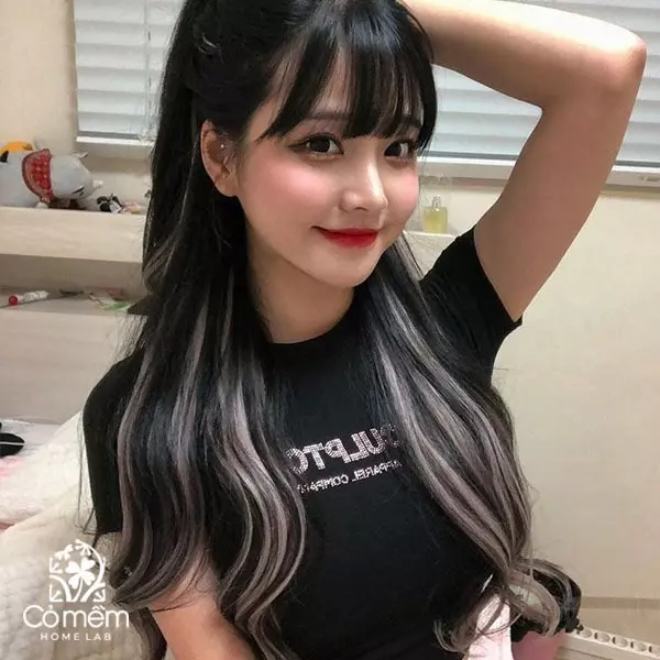 tóc mullet layer nữ dài