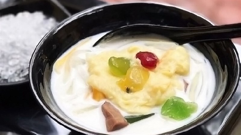 Chè sầu riêng mít