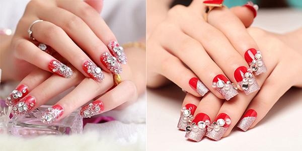 Nail màu đỏ: 20 mẫu đẹp đơn giản được yêu thích nhất hiện nay - 2