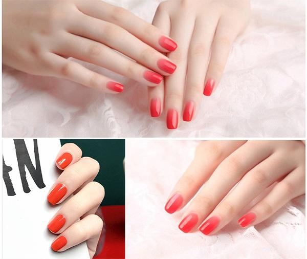 Nail màu đỏ: 20 mẫu đẹp đơn giản được yêu thích nhất hiện nay - 11