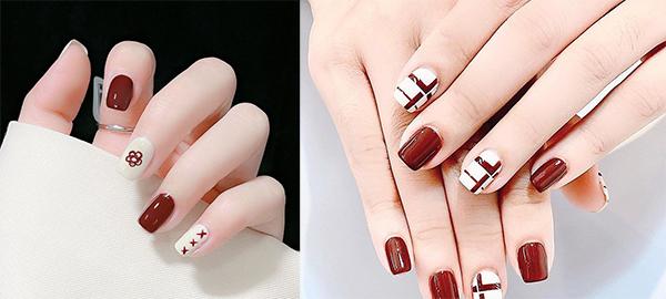 Nail màu đỏ: 20 mẫu đẹp đơn giản được yêu thích nhất hiện nay - 14