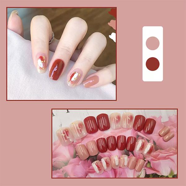 Nail màu đỏ: 20 mẫu đẹp đơn giản được yêu thích nhất hiện nay - 18