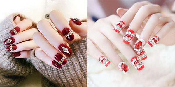 Nail màu đỏ: 20 mẫu đẹp đơn giản được yêu thích nhất hiện nay - 20