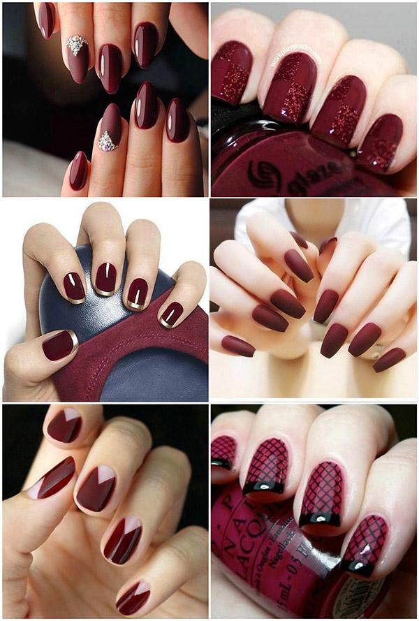 Nail màu đỏ: 20 mẫu đẹp đơn giản được yêu thích nhất hiện nay - 4