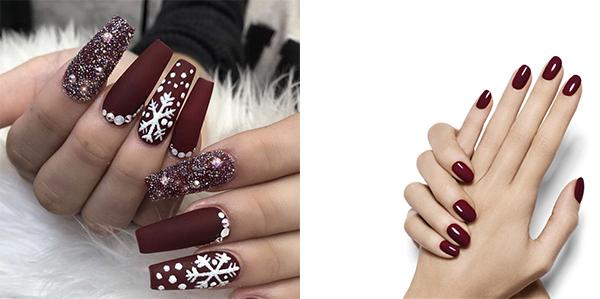 Nail màu đỏ: 20 mẫu đẹp đơn giản được yêu thích nhất hiện nay - 5