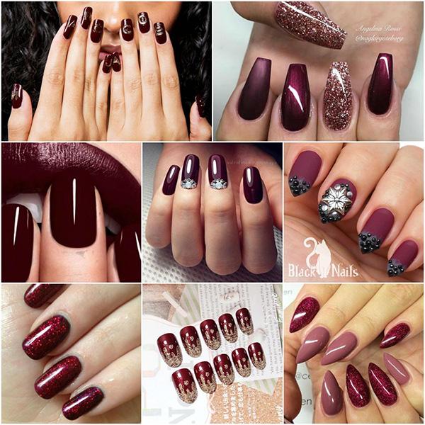 Nail màu đỏ: 20 mẫu đẹp đơn giản được yêu thích nhất hiện nay - 6