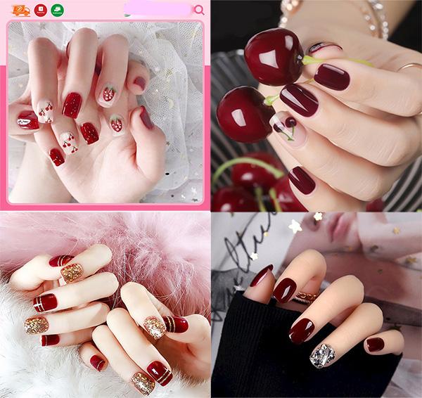 Nail màu đỏ: 20 mẫu đẹp đơn giản được yêu thích nhất hiện nay - 7