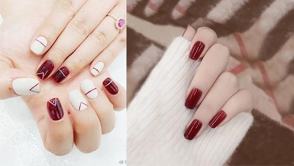 Nail màu đỏ: 20 mẫu đẹp đơn giản được yêu thích nhất hiện nay - 10