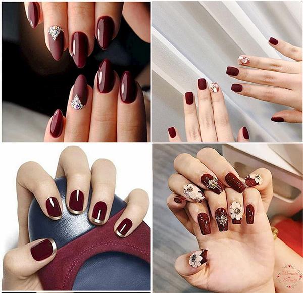 Nail màu đỏ: 20 mẫu đẹp đơn giản được yêu thích nhất hiện nay - 1