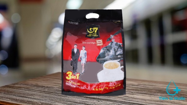 Trong một gói cafe G7 bao nhiêu calo?