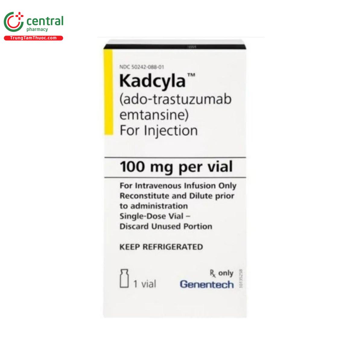 kadcyla 100mg 4 E2213