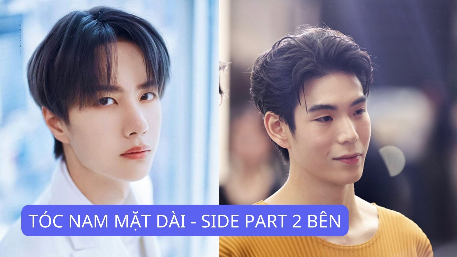 tóc nam mặt dài - side part 2 bên (2)