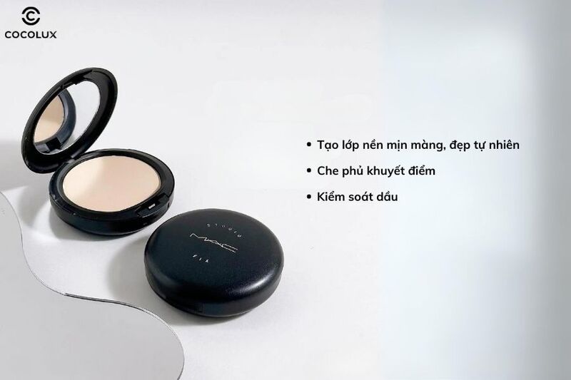 Công dụng chính của phấn phủ MAC Studio Fix Powder Plus Foundation