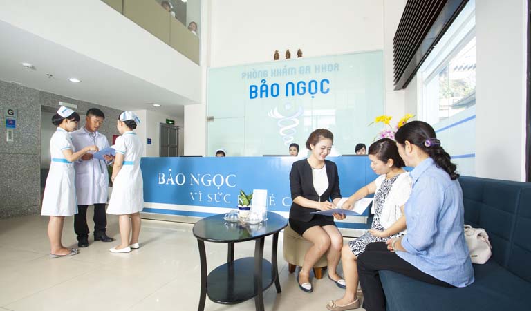 dịch vụ phòng khám đa khoa bảo ngọc