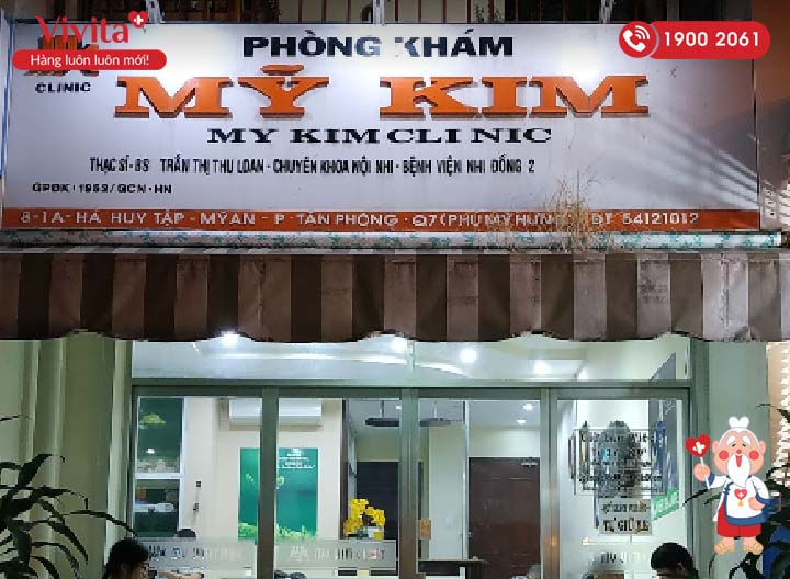 Phòng khám Nhi khoa Mỹ Kim Clinic - ThS.BS Trần Thị Thu Loan