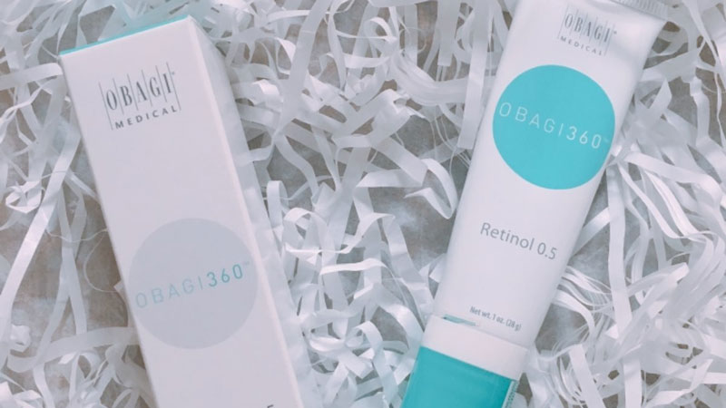 OBAGI 360 Retinol 0.5% giúp da biến đổi rõ rệt trong thời gian ngắn