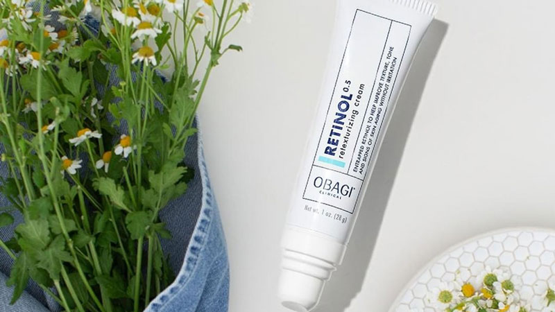 OBAGI CLINICAL Retinol 0.5 Retexturizing Cream tăng cường tái tạo tế bào mới, làm đầy nếp nhăn, gấp và giảm mụn hiệu quả.