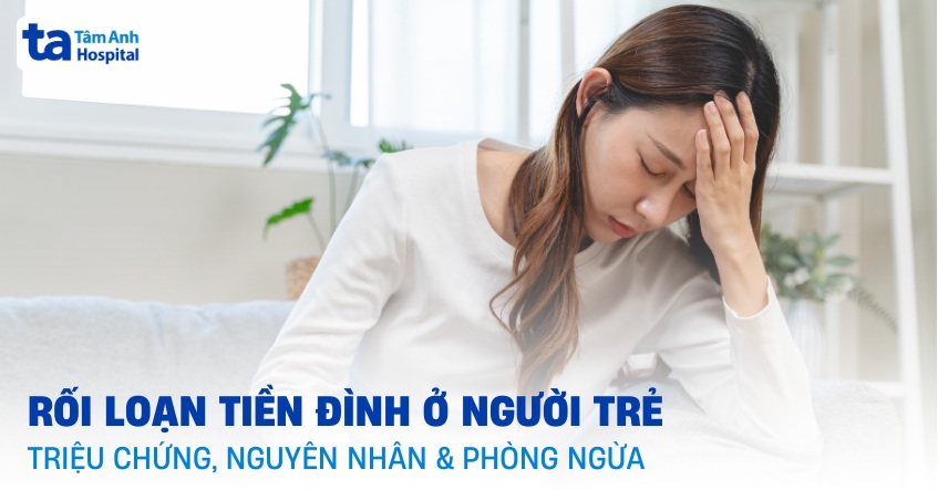 rối loạn tiền đình ở người trẻ