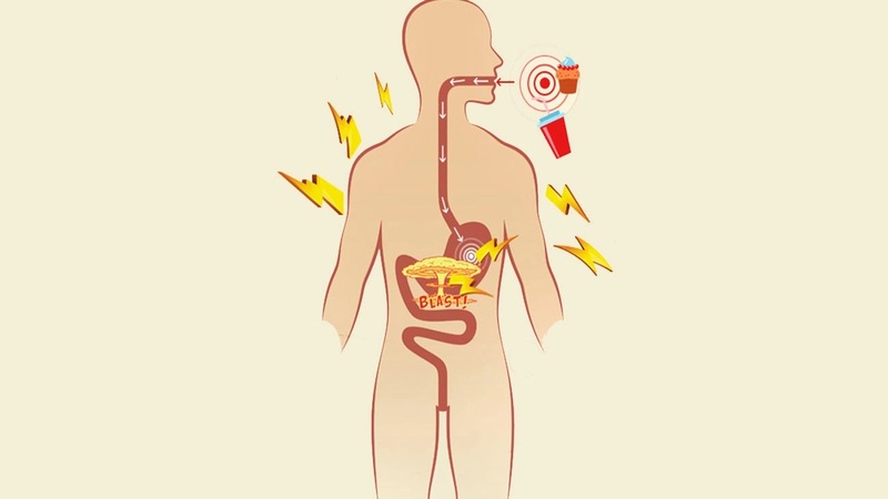 Sucrose có thể tạo ra năng lượng cho các hoạt động thể dục thể thao hoặc biến thành glycogen được lưu trữ